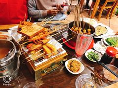 -金刚山烧烤(红旗大街店)