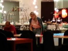 -亮马河饭店翠雅咖啡厅