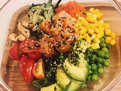 海鲜三文鱼波奇饭-Miss Fresh轻食(南京西路店)