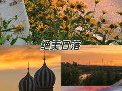-布尔津河堤夜市
