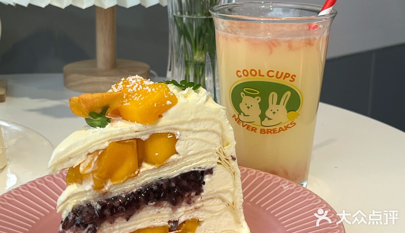 北京首家网红芒果🥭血糯米千层蛋糕专门店‼️一口封神‼️香迷糊了