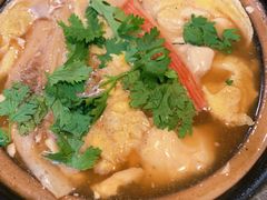 醋椒豆腐-老姑砂锅·烧烤天津菜(体北道店)