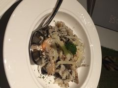 杂菌黑松露焖饭-T館·花园艺术餐厅