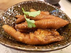招牌陈醋浸凤爪-点都德(盘福楼店)