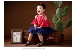 -星豆豆儿童摄影(南郊太白南路店)