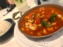 -伊斯坦布尔土耳其清真咖啡餐厅