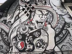 -黄桷坪涂鸦艺术街