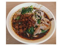 猪肝炸酱双拼面-老家猪肝面(石油路店)