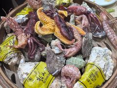 -船梆煮•蒸汽海鲜·炉火烤肉(五四广场店)