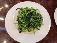清炒鸡毛菜-泰丰楼(前门西大街店)