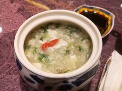 翡翠白玉黄鱼羹-宁波状元楼酒店(和义路店)