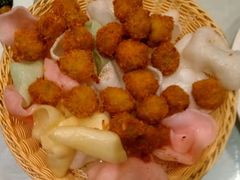 炸萝卜丝丸子-午月海鲜烧烤酒店(不老街店)