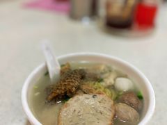 五彩鱼蛋面-明兴正宗潮州五彩鱼蛋粉面(中山六路店)