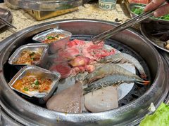 -姜胖胖无限自助烤肉(罗湖宝能店)