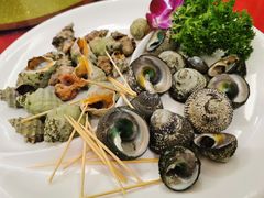 白灼海螺双拼-乐在集市海鲜大排档(平潭店)
