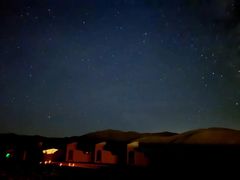 -亿利库布其七星湖沙漠生态旅游区