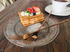 奶油拿破仑-Vanillacafe香草咖啡(银海大世界店)