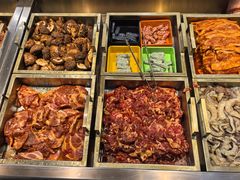 -伍棵煋炭烤自助料理·烤鳗鱼(浦东食品城店)