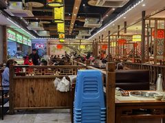 大堂-渝宗老灶火锅(时代天街店)