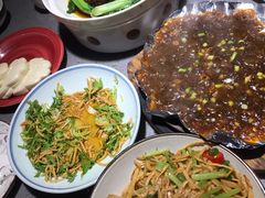 -食欲老院子荆芥疙瘩汤(经五路店)