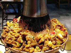 -蛙麻蛙辣炭火蛙锅(南环大街店)