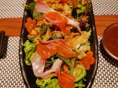 特色刺身沙拉-玄白·炭烤活鳗(上海首店)