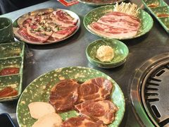 -欧巴炭烤肉오빠숯불구이(南京东路店)