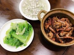 烫生菜-斯丹姜母鸭·古法干香(涂门街总店)