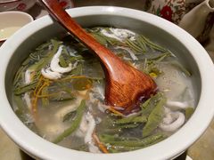 莼菜银鱼羹-探花·意境江南菜·唐伯虎文化体验店·松鼠桂鱼(观前店)
