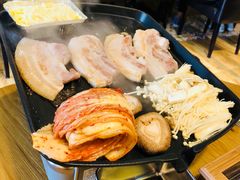 -百年食客韩式烤肉(南三环店)