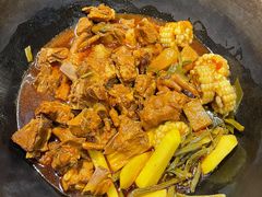 -缘福乡村铁锅炖民宿(八达岭店)