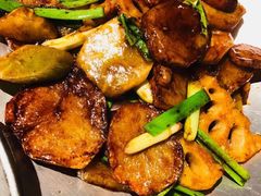 -绿茶餐厅(华联万柳店)