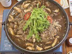 烤牛肉锅-全州拌饭馆(断桥店)