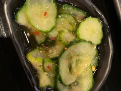 黄瓜咸菜-老啪叽串炒饭(铁百店)