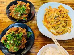 川拌竹笋-朱大嘴肥肠血旺(福字街店)