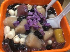 红豆芋圆冰-猪脑壳凉面(武陵源店)