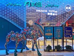 -阿里疆Alijiang·丝路美食·异域风情·清真(长楹天街店)