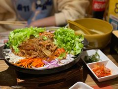 -冰川冷面·延边菜·炭烤串(观前店)