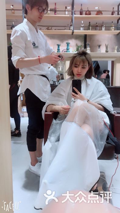 东瀛国际造型(宏伊国际广场店)短发图片 - 第47张