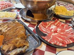 -德来順老北京 涮羊肉 烤羊排(大学城店)