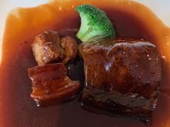 红烧肉拼大乌参-苏浙总会(国金中心店)