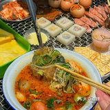 在武汉的东北朋友强推的烤肉！吃的好过瘾！