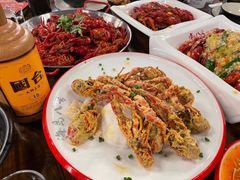 -海岛八号龙虾烧烤田鸡(蓝天路总店)