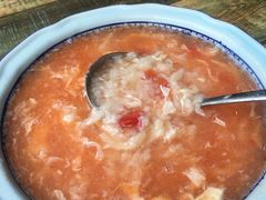 番茄疙瘩汤-阿洪锅贴王(小吃城店)