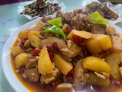 大盘鸡-清真新疆特色餐厅(红埠街店)