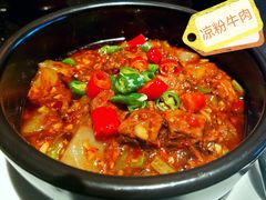 凉粉牛肉-华豫川酒家(双子塔店)