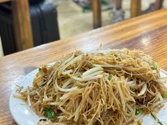 招牌炒粉干-凡老头米线砂锅(古荡新村西粮站)