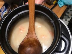 鲍鱼虾砂锅粥-十六蒲(桂林路店)