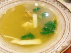 香草椰子鸡汤-荷花泰菜(东方新天地店)
