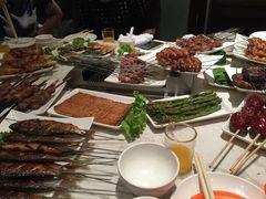-老万烧烤(典逸心洲店)